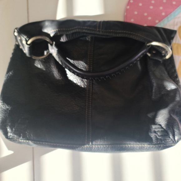 Lucky brand vintage black purse selling for my mom - Picture 3 of 4